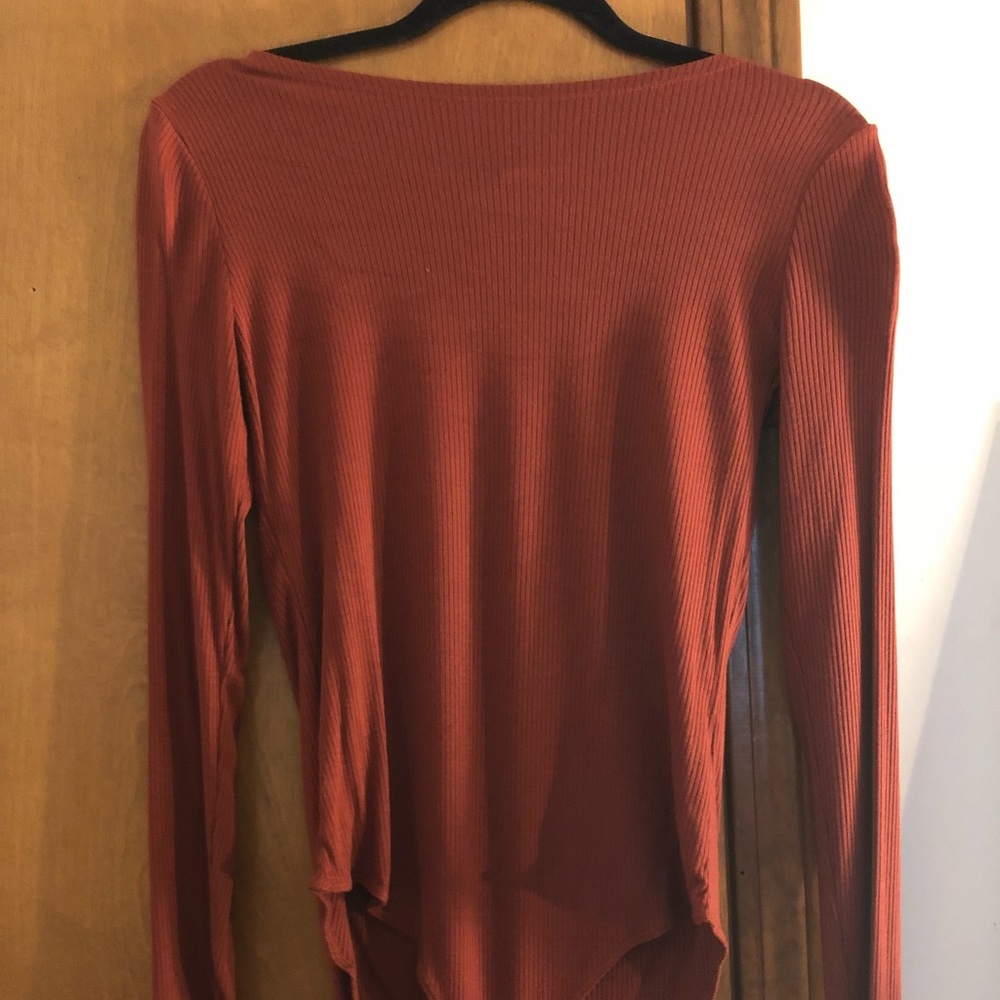 Forever 21 Ribbed Body Suit